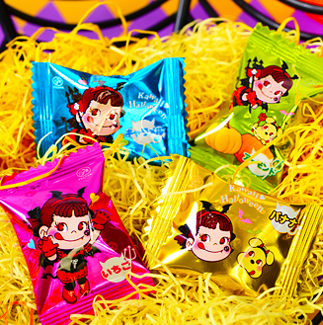 不二家 Halloween 限定